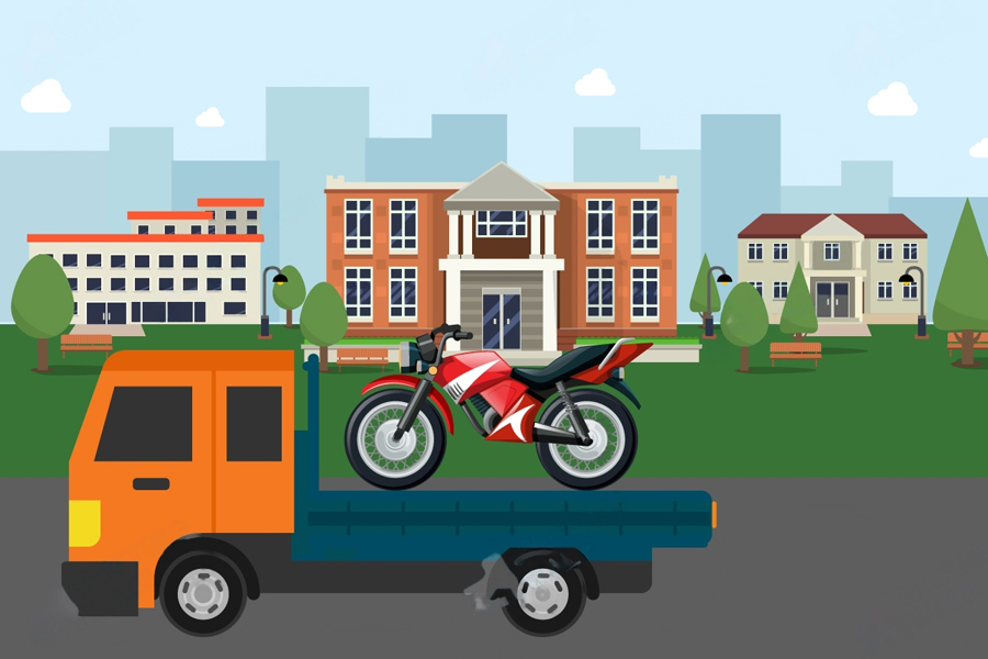 Bike Transportation Ayodhyanagar